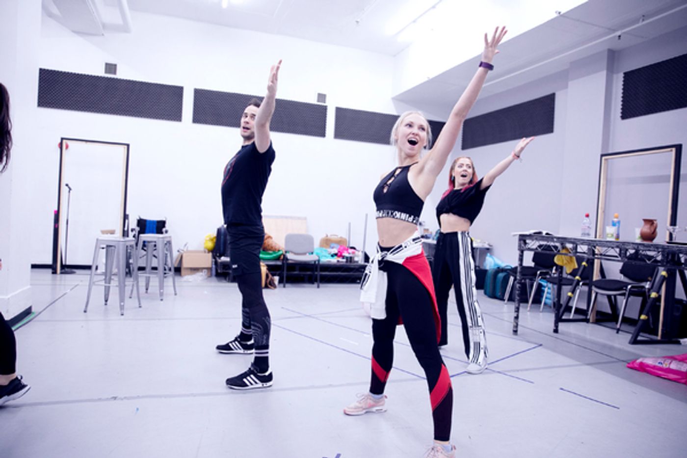 Photo Flash: In Rehearsal with CLUB TROPICANA THE MUSICAL  Image