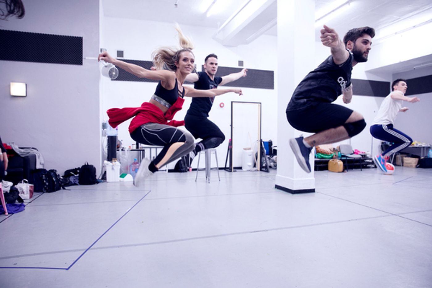 Photo Flash: In Rehearsal with CLUB TROPICANA THE MUSICAL  Image