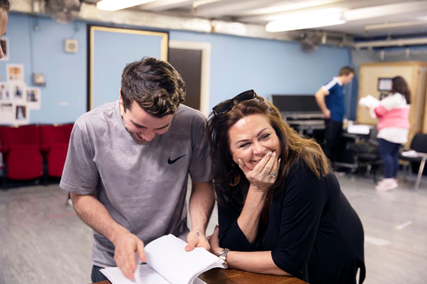 Photo Flash: In Rehearsal with CLUB TROPICANA THE MUSICAL  Image