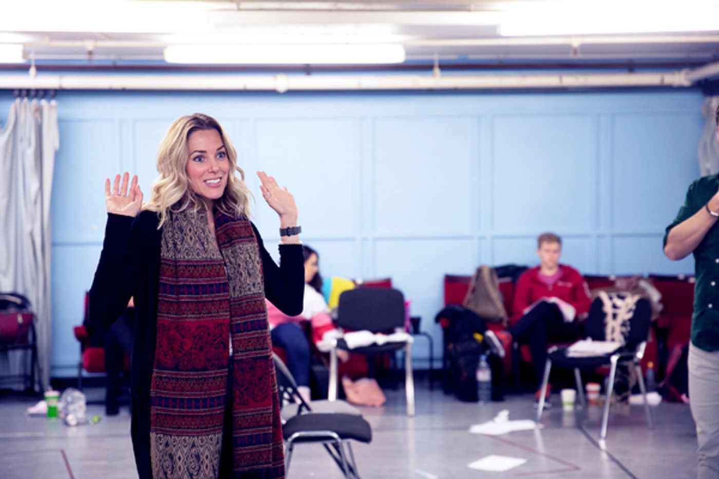 Photo Flash: In Rehearsal with CLUB TROPICANA THE MUSICAL  Image
