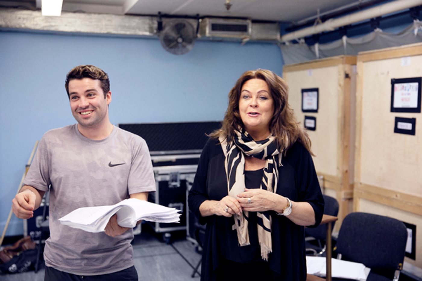 Photo Flash: In Rehearsal with CLUB TROPICANA THE MUSICAL  Image