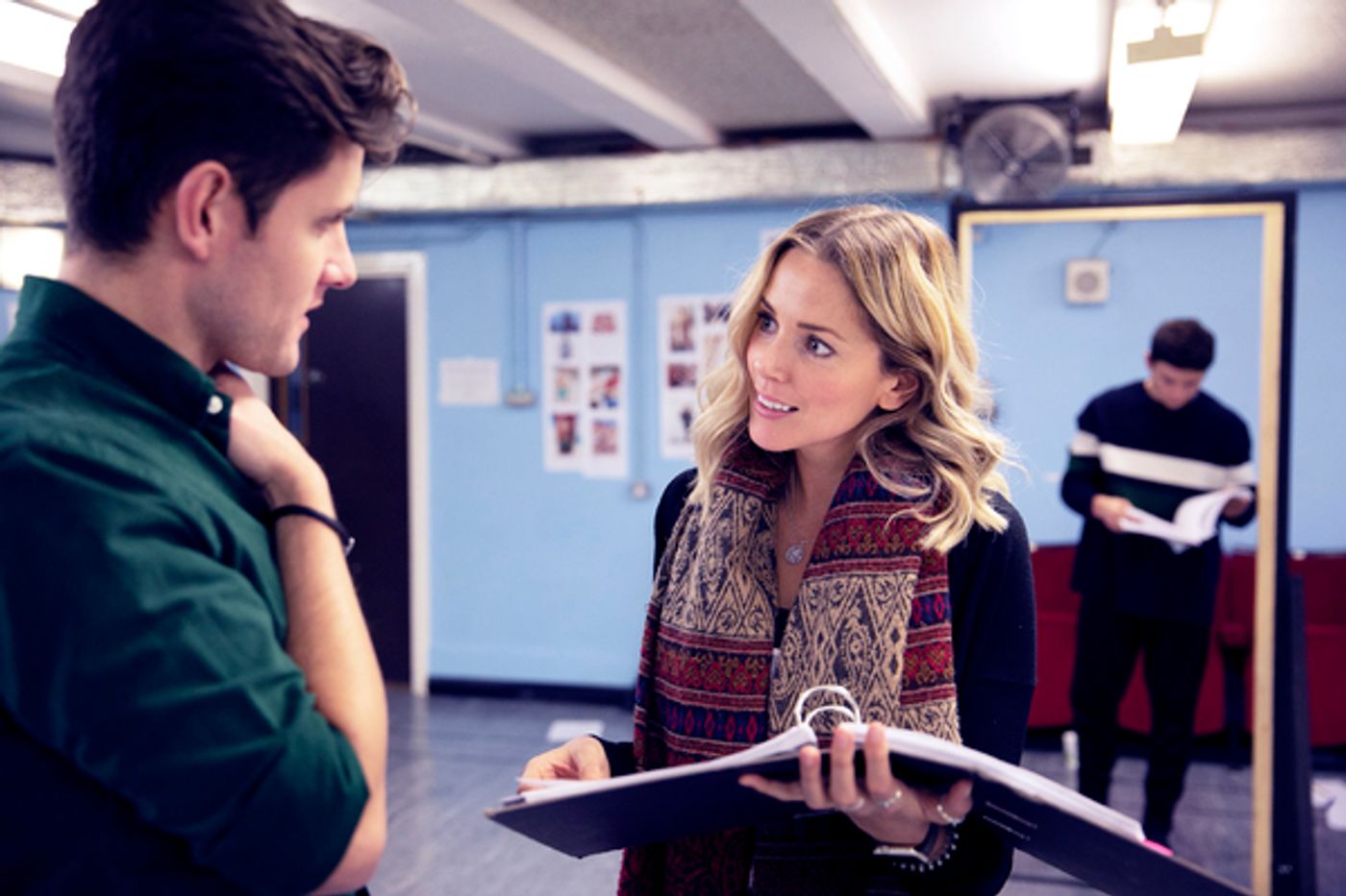 Photo Flash: In Rehearsal with CLUB TROPICANA THE MUSICAL  Image