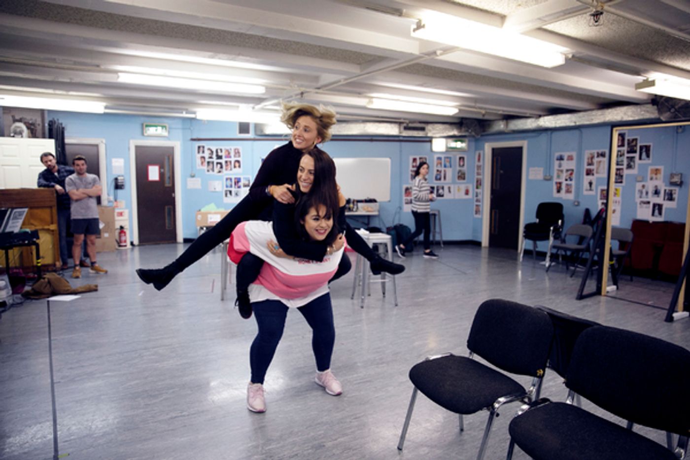 Photo Flash: In Rehearsal with CLUB TROPICANA THE MUSICAL  Image