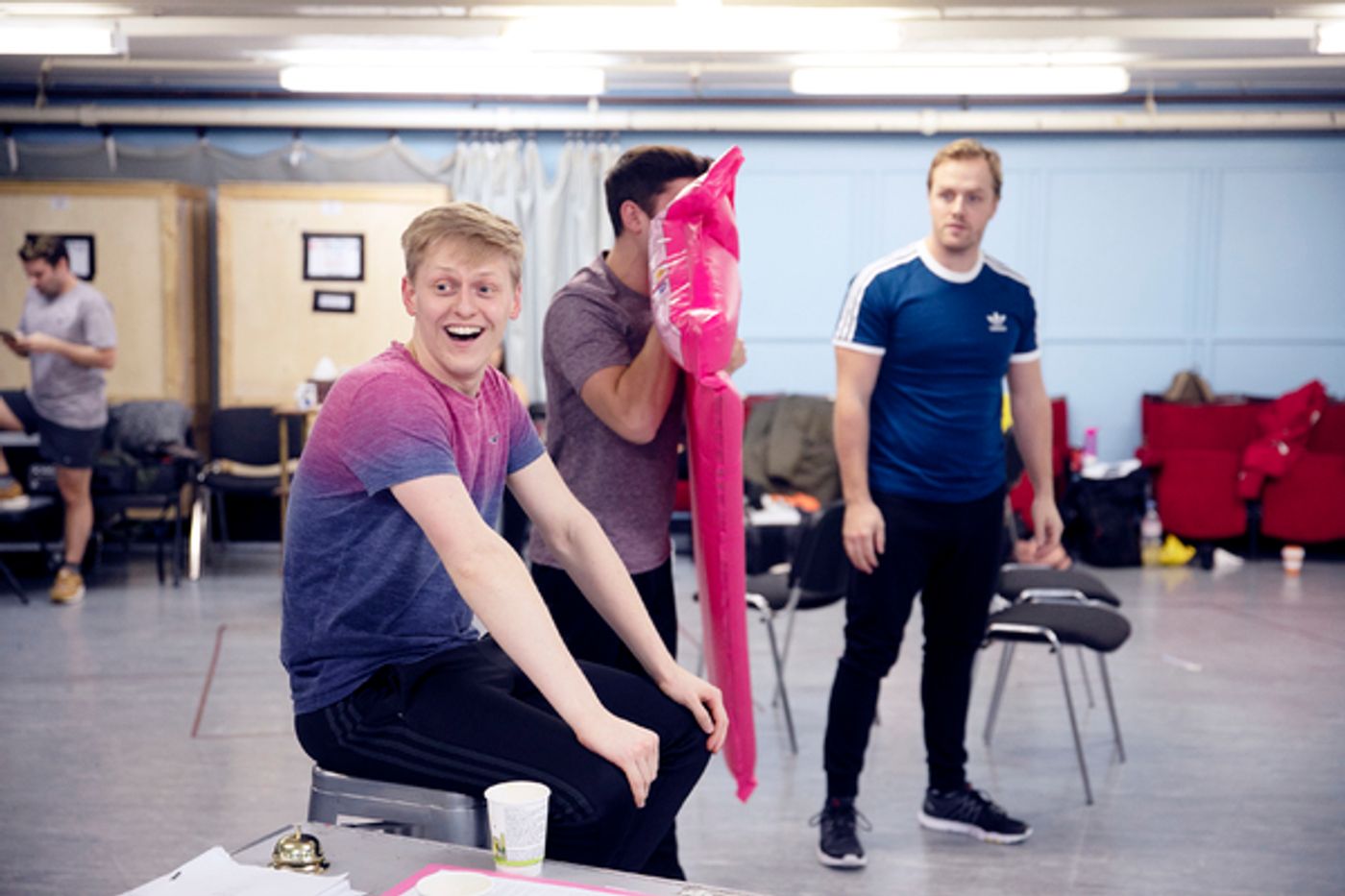 Photo Flash: In Rehearsal with CLUB TROPICANA THE MUSICAL  Image