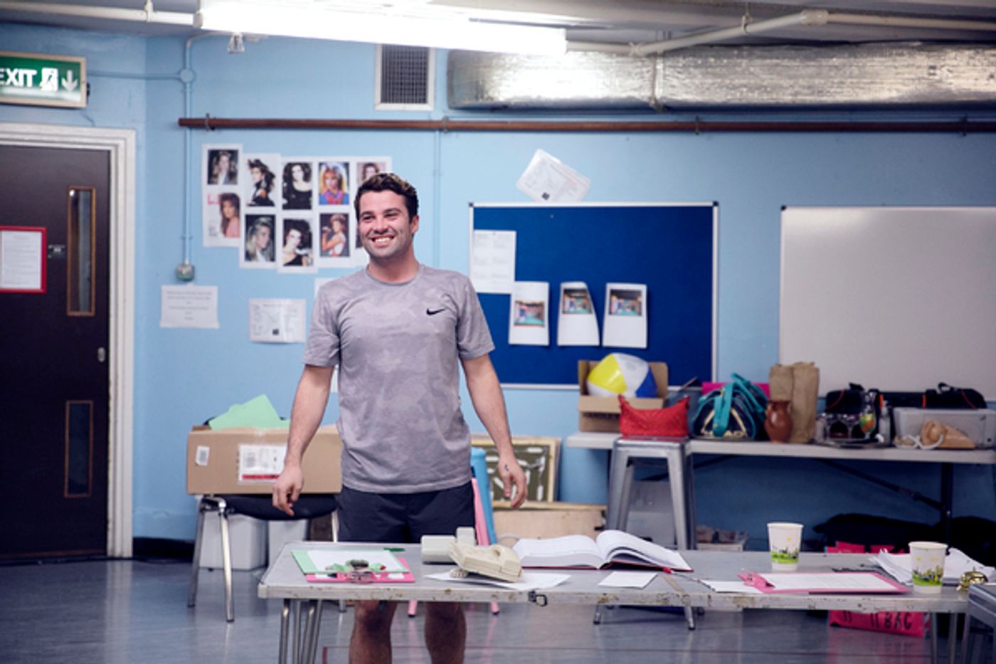 Photo Flash: In Rehearsal with CLUB TROPICANA THE MUSICAL  Image