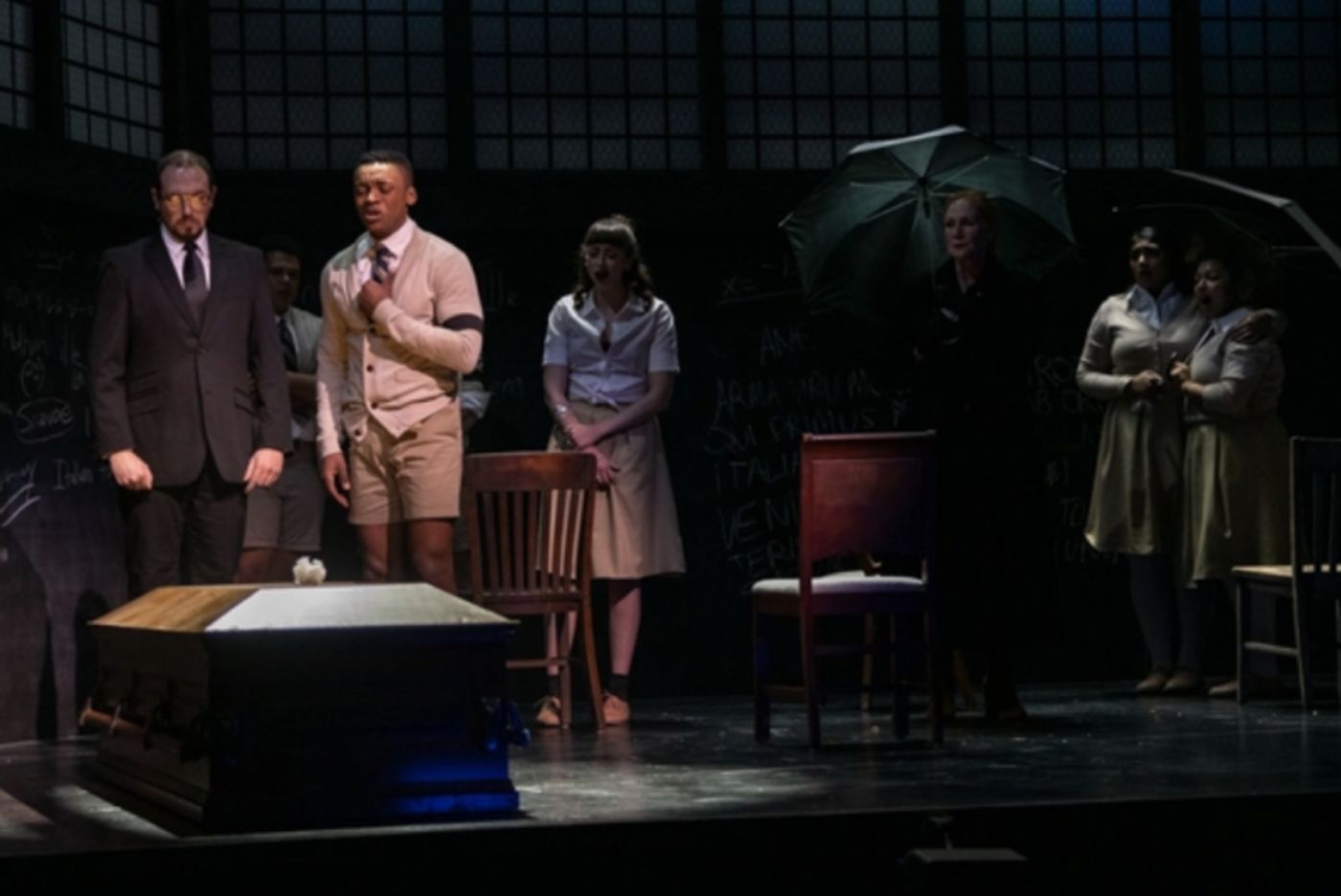 Review: SPRING AWAKENING at The Argyle Theatre Takes Risks and Raises Questions  Image