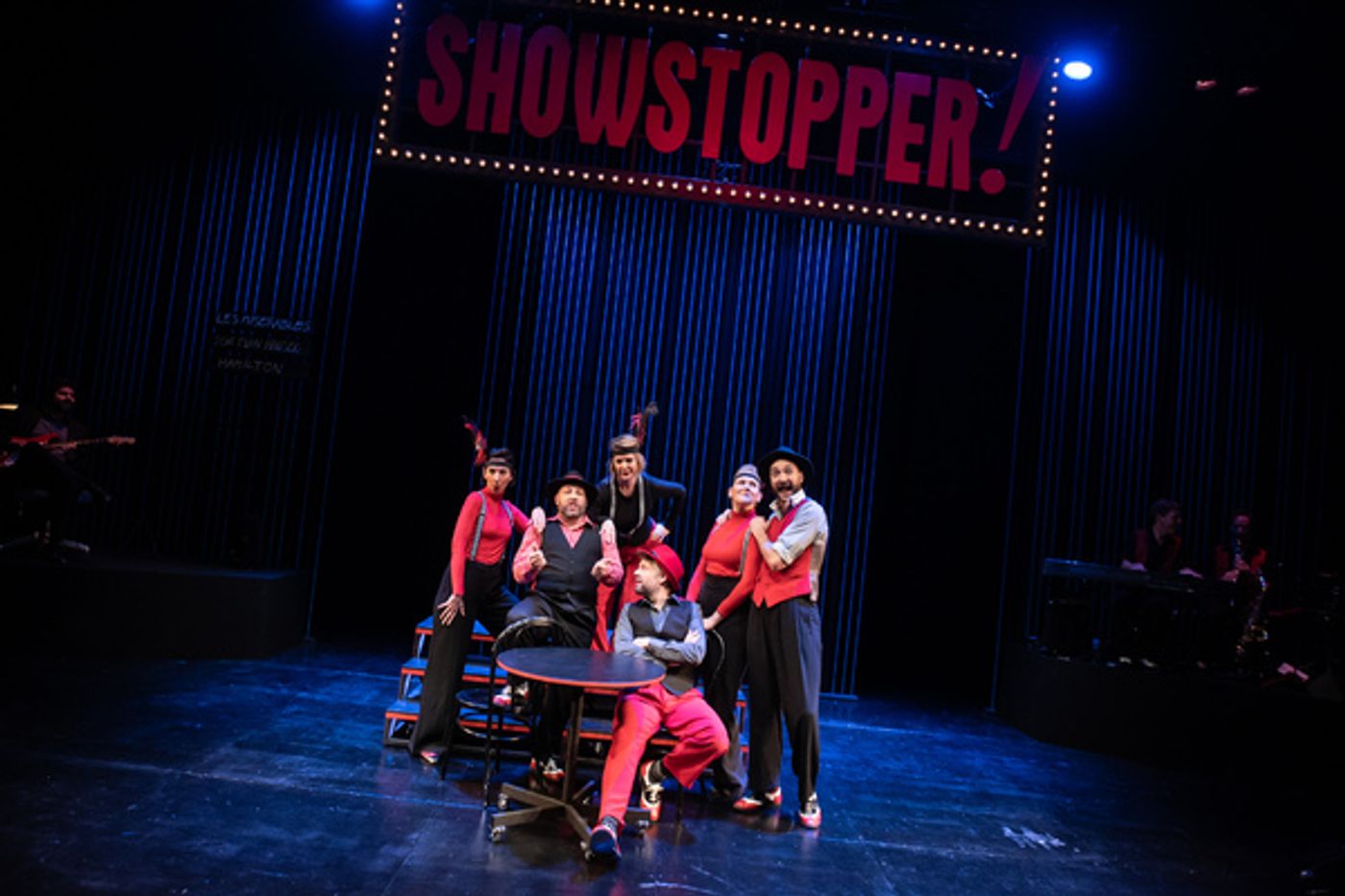 Photo Flash: SHOWSTOPPERS! THE IMPROVISED MUSICAL At The Other Palace  Image