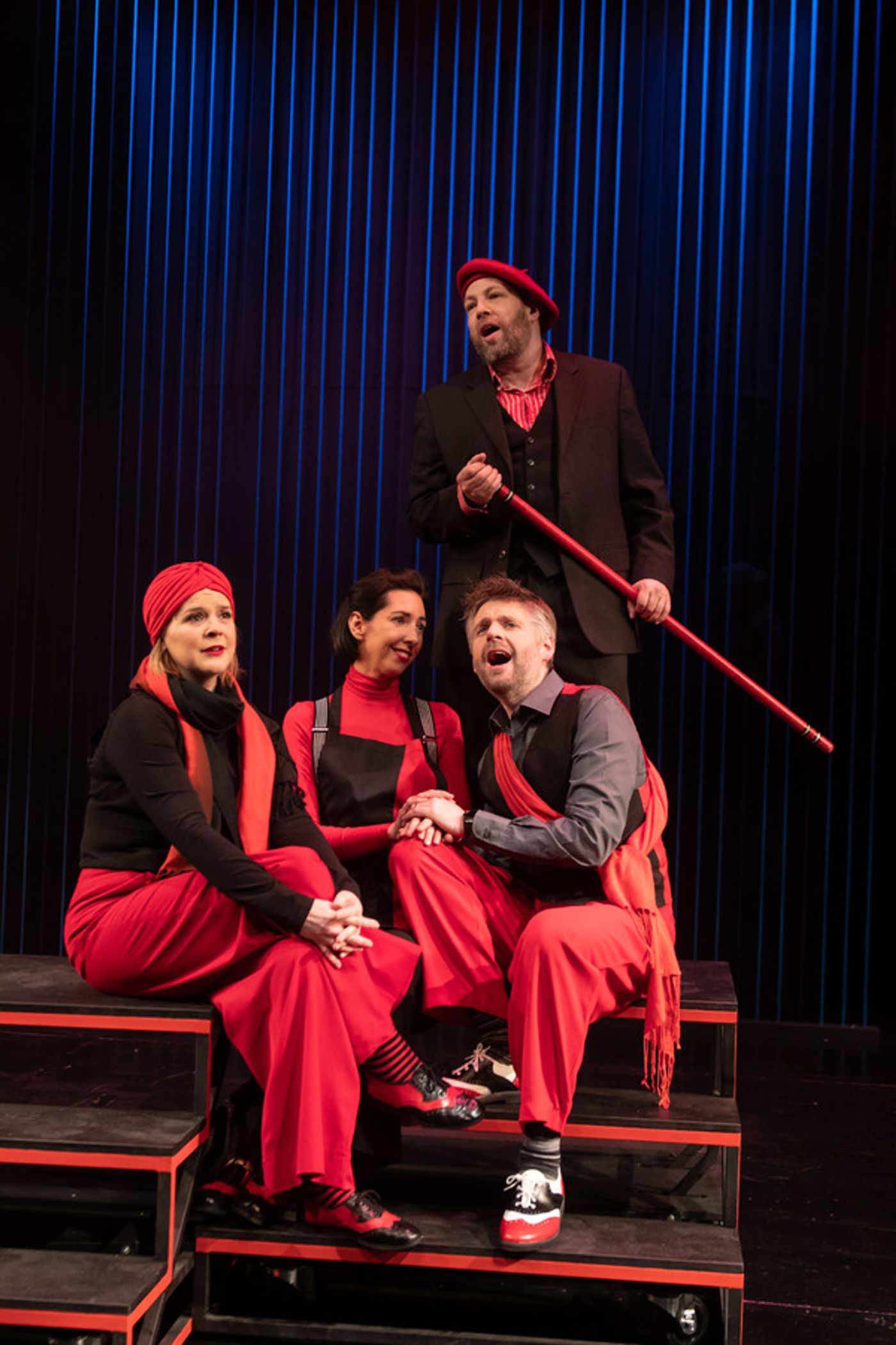 Photo Flash: SHOWSTOPPERS! THE IMPROVISED MUSICAL At The Other Palace  Image