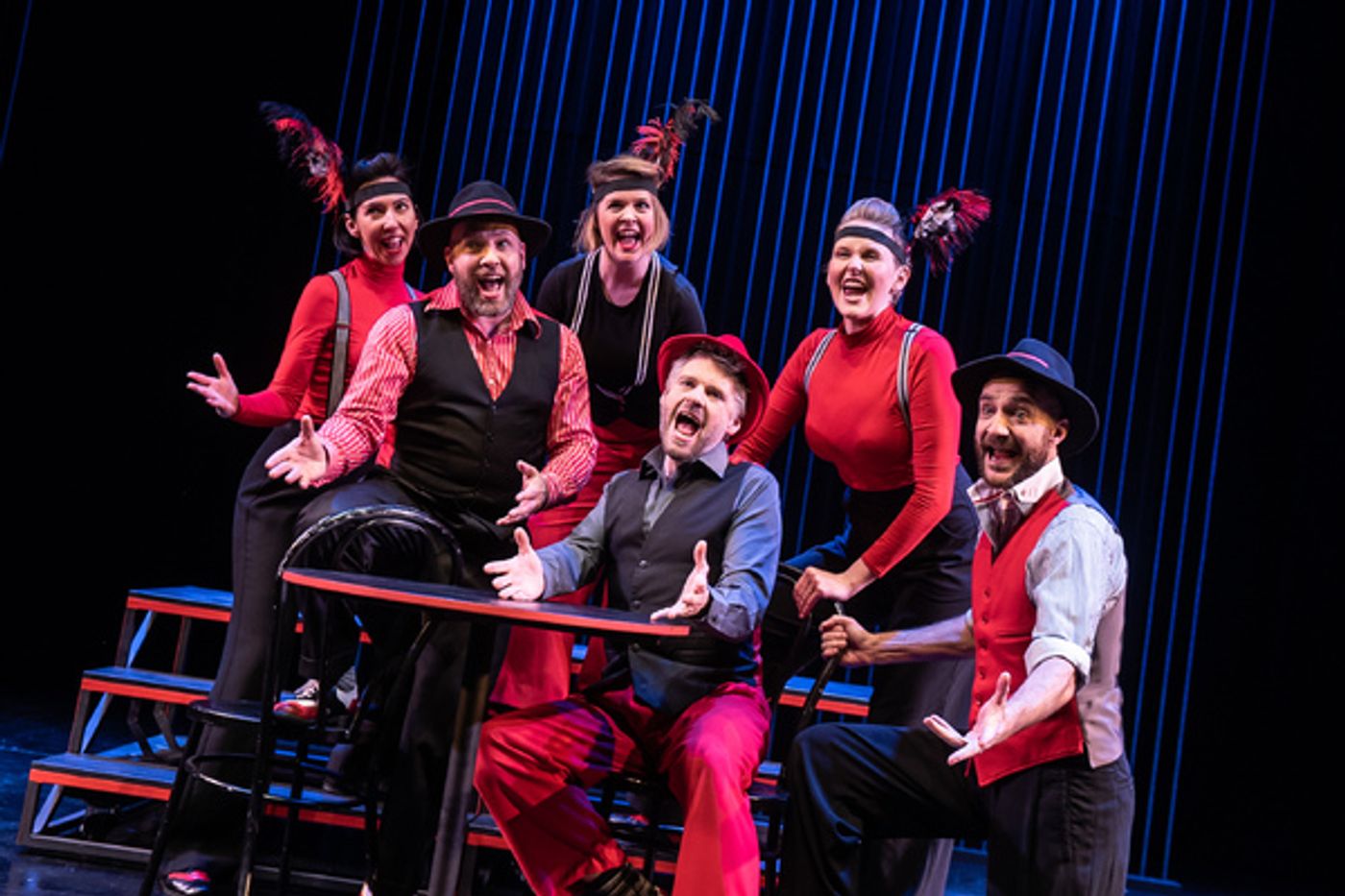 Photo Flash: SHOWSTOPPERS! THE IMPROVISED MUSICAL At The Other Palace  Image