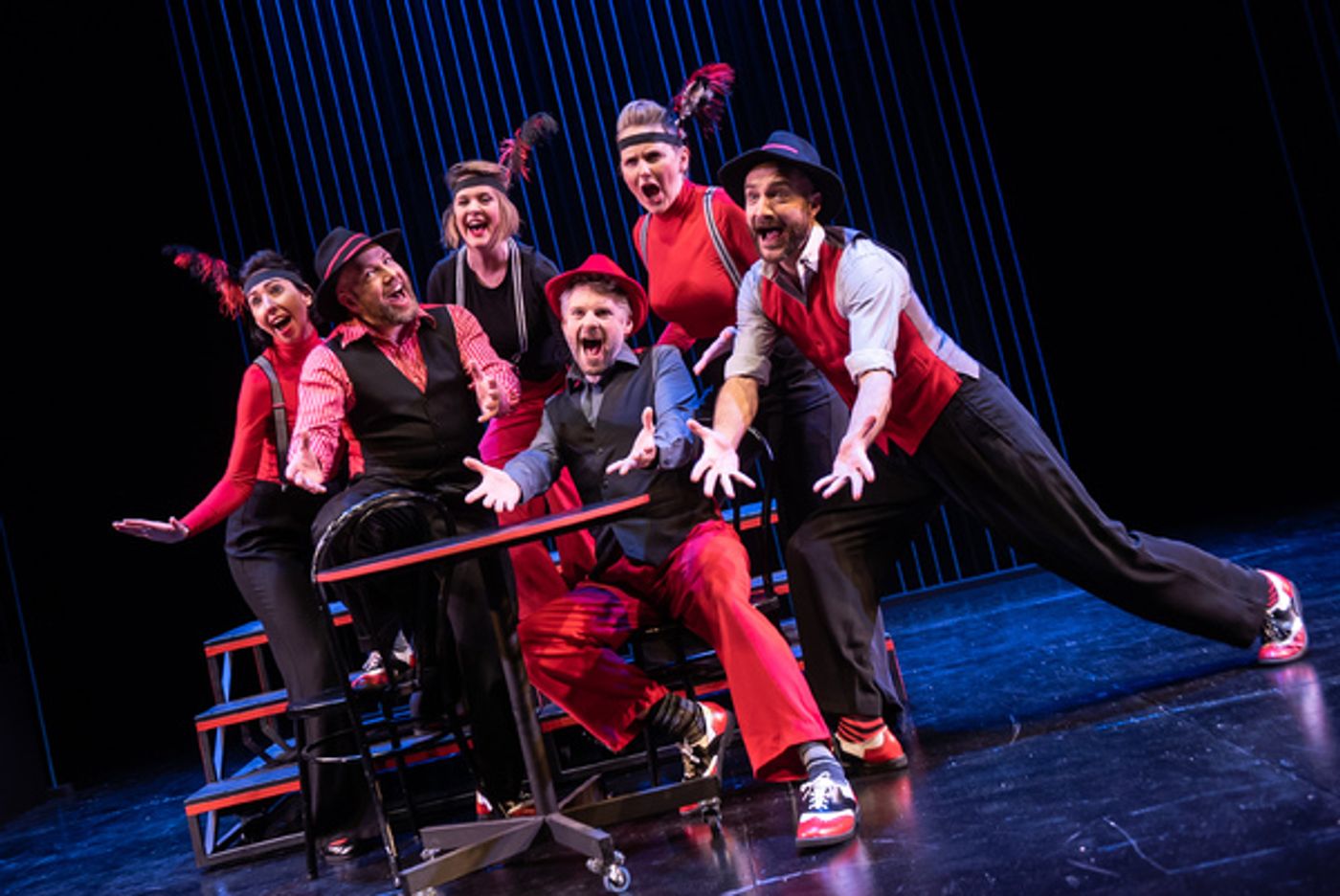 Photo Flash: SHOWSTOPPERS! THE IMPROVISED MUSICAL At The Other Palace  Image