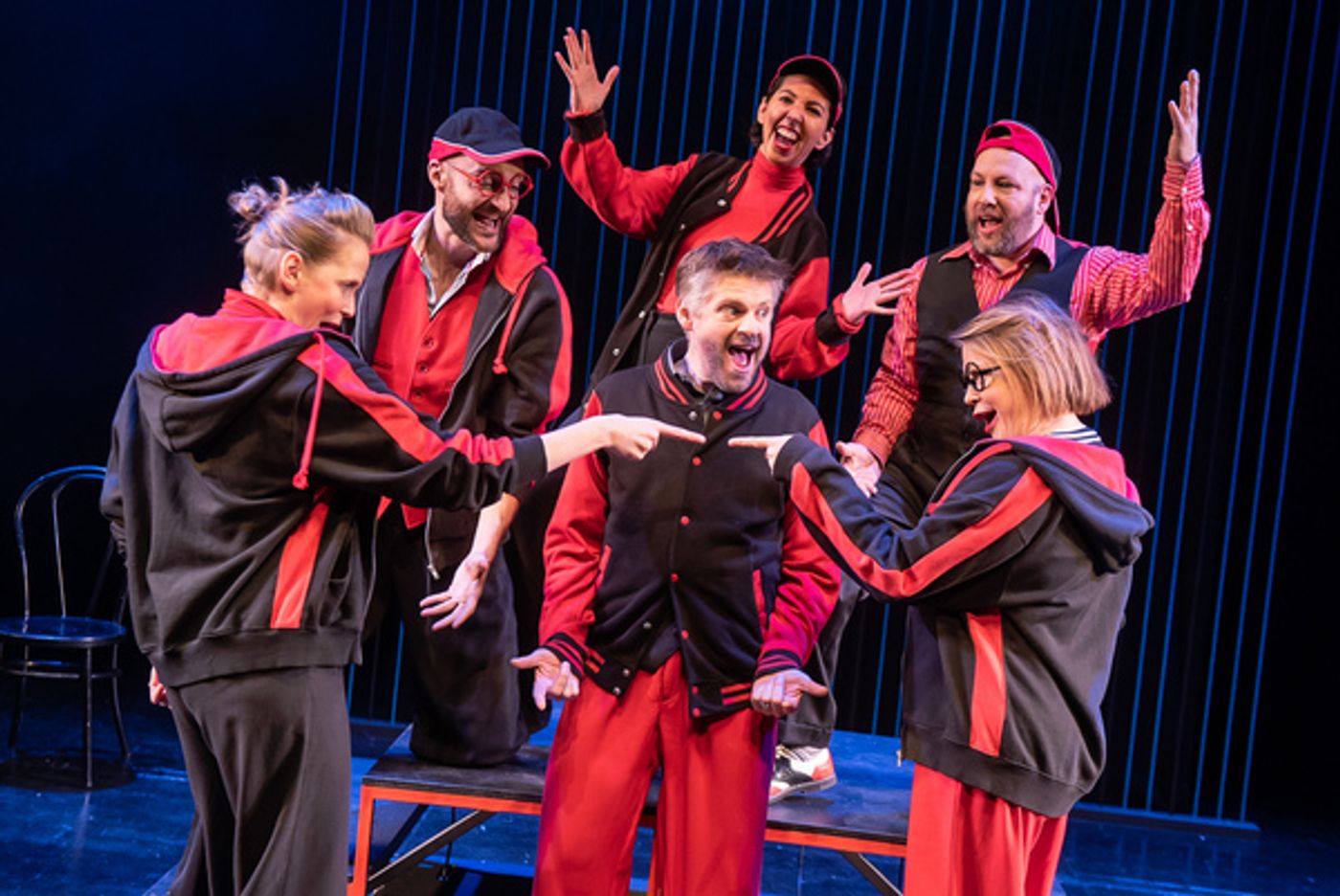 Photo Flash: SHOWSTOPPERS! THE IMPROVISED MUSICAL At The Other Palace  Image