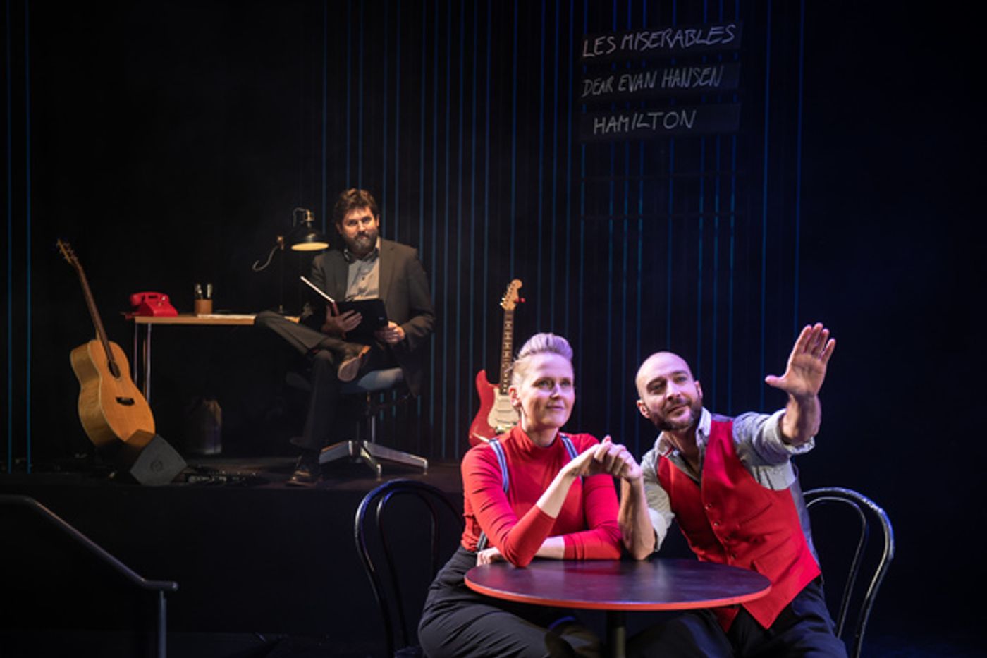 Photo Flash: SHOWSTOPPERS! THE IMPROVISED MUSICAL At The Other Palace  Image