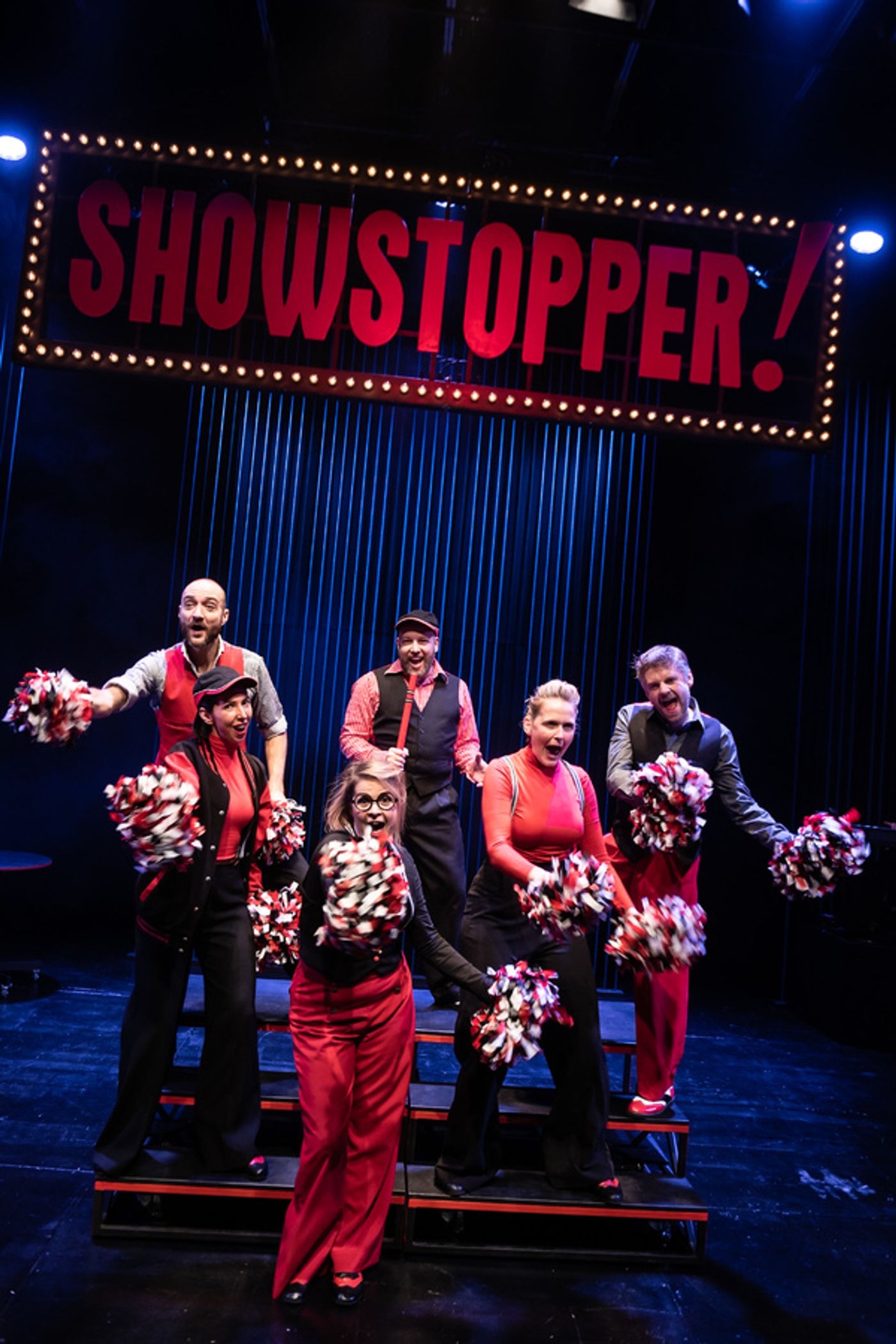 Photo Flash: SHOWSTOPPERS! THE IMPROVISED MUSICAL At The Other Palace  Image
