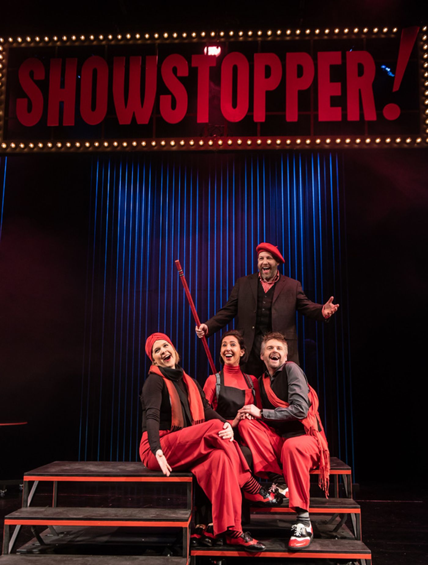 Photo Flash: SHOWSTOPPERS! THE IMPROVISED MUSICAL At The Other Palace  Image