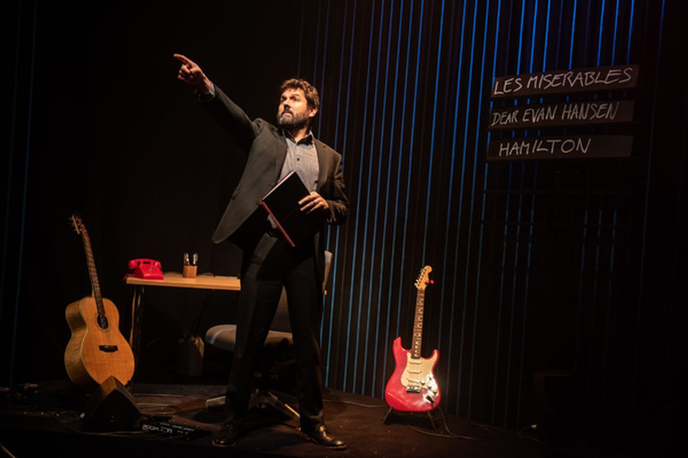 Photo Flash: SHOWSTOPPERS! THE IMPROVISED MUSICAL At The Other Palace  Image