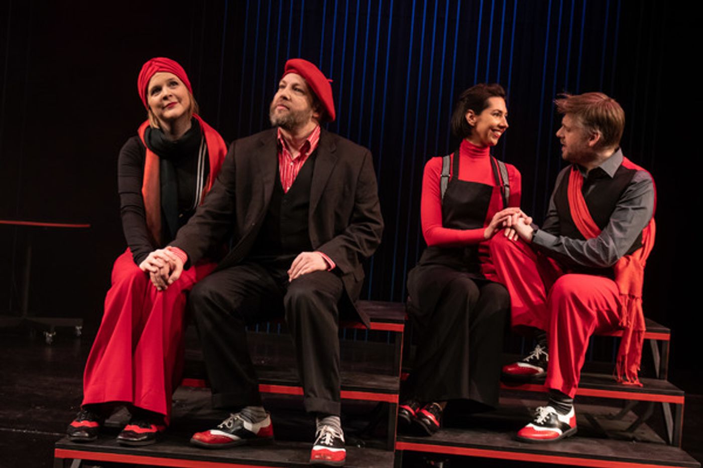 Photo Flash: SHOWSTOPPERS! THE IMPROVISED MUSICAL At The Other Palace  Image