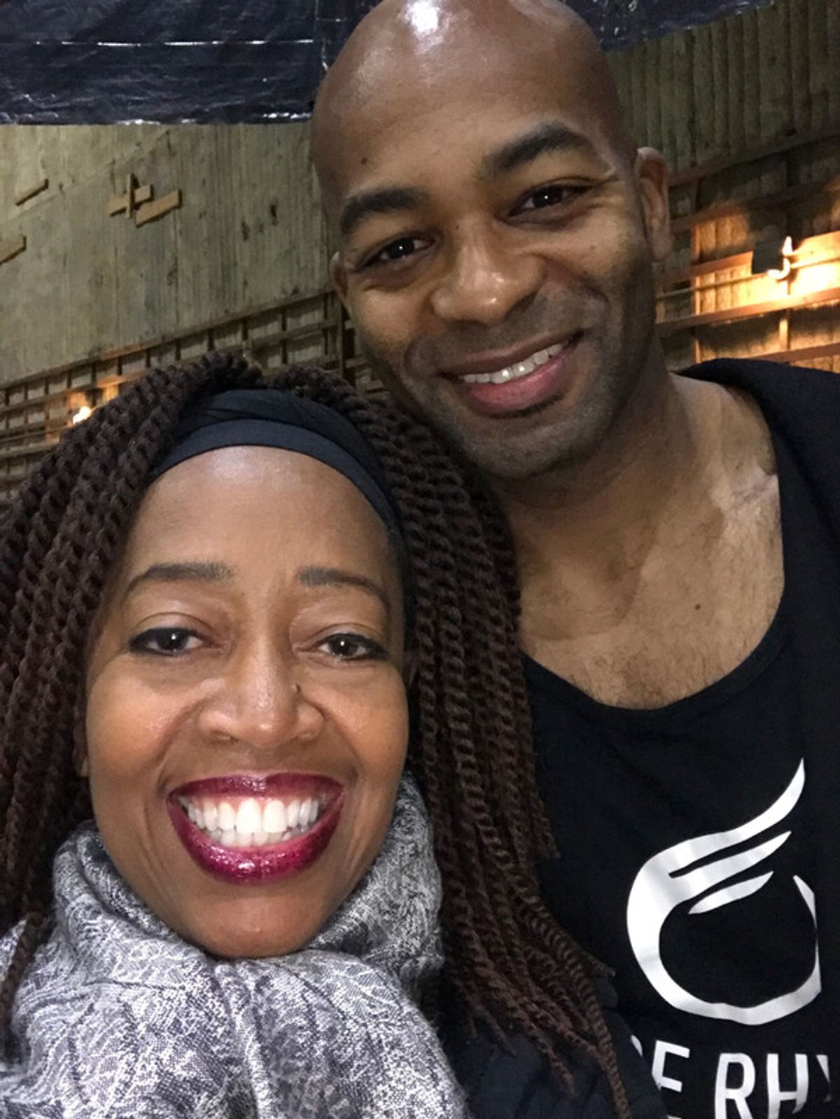 The AMAZING Brandon Victor Dixon! Get ready for another Emmy nomination!!! at 