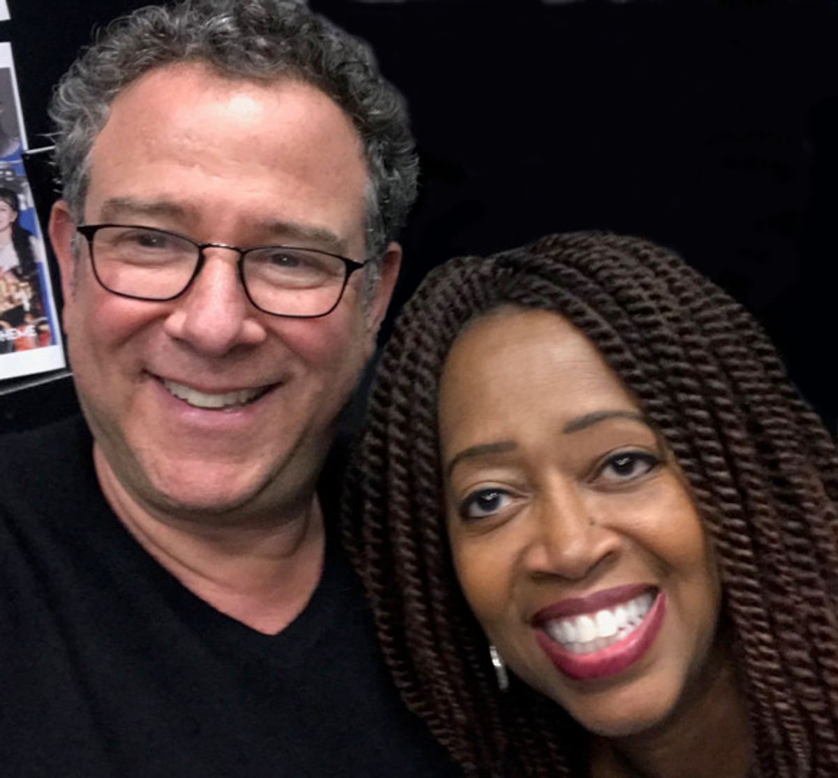 Reunited with Michael Grief! First day of 'Rent:LIVE' rehearsal. He was the Associate Director of Big River on Broadway. He, Ron Richardson and I worked together on Big River in Japan. at 