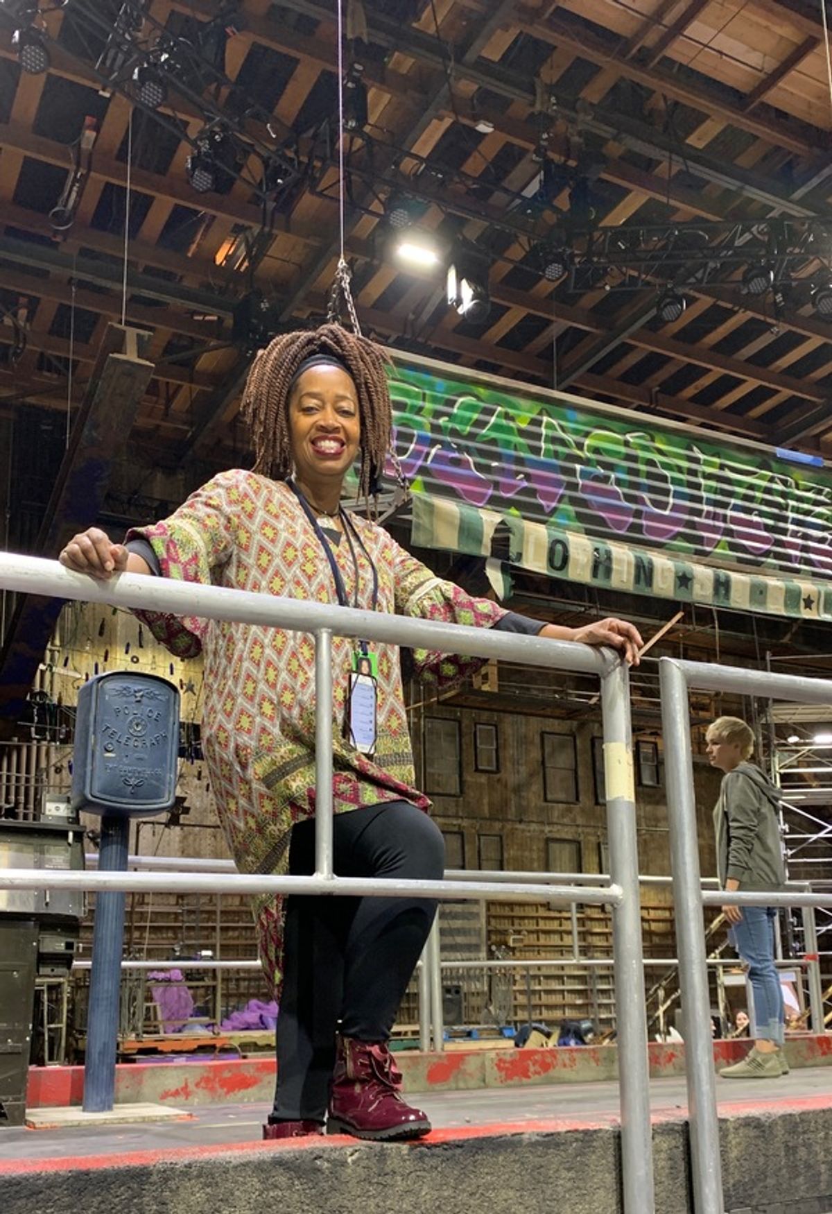 Jennifer Leigh Warren at 