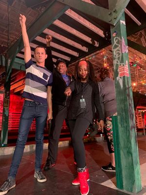 Emerson Collins (People's Couch), Alton Fitzgerald White & JLW Photo