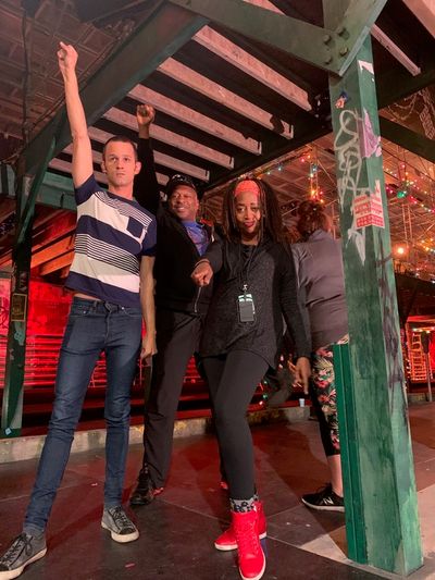 Emerson Collins (People's Couch), Alton Fitzgerald White & JLW Photo