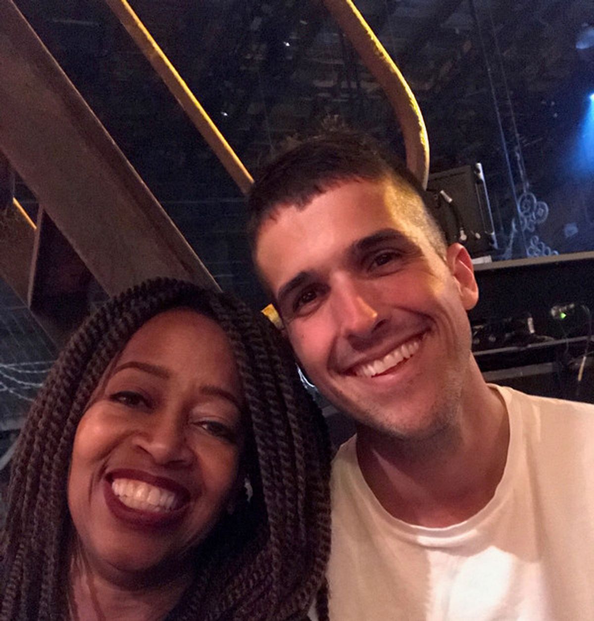 Jason Sherwood - production designer - responsible for this amazing set at 