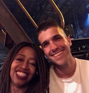 Jason Sherwood - production designer - responsible for this amazing set @ BroadwayWorld Jason Sherwood - production designer - responsible for this amazing set Photo