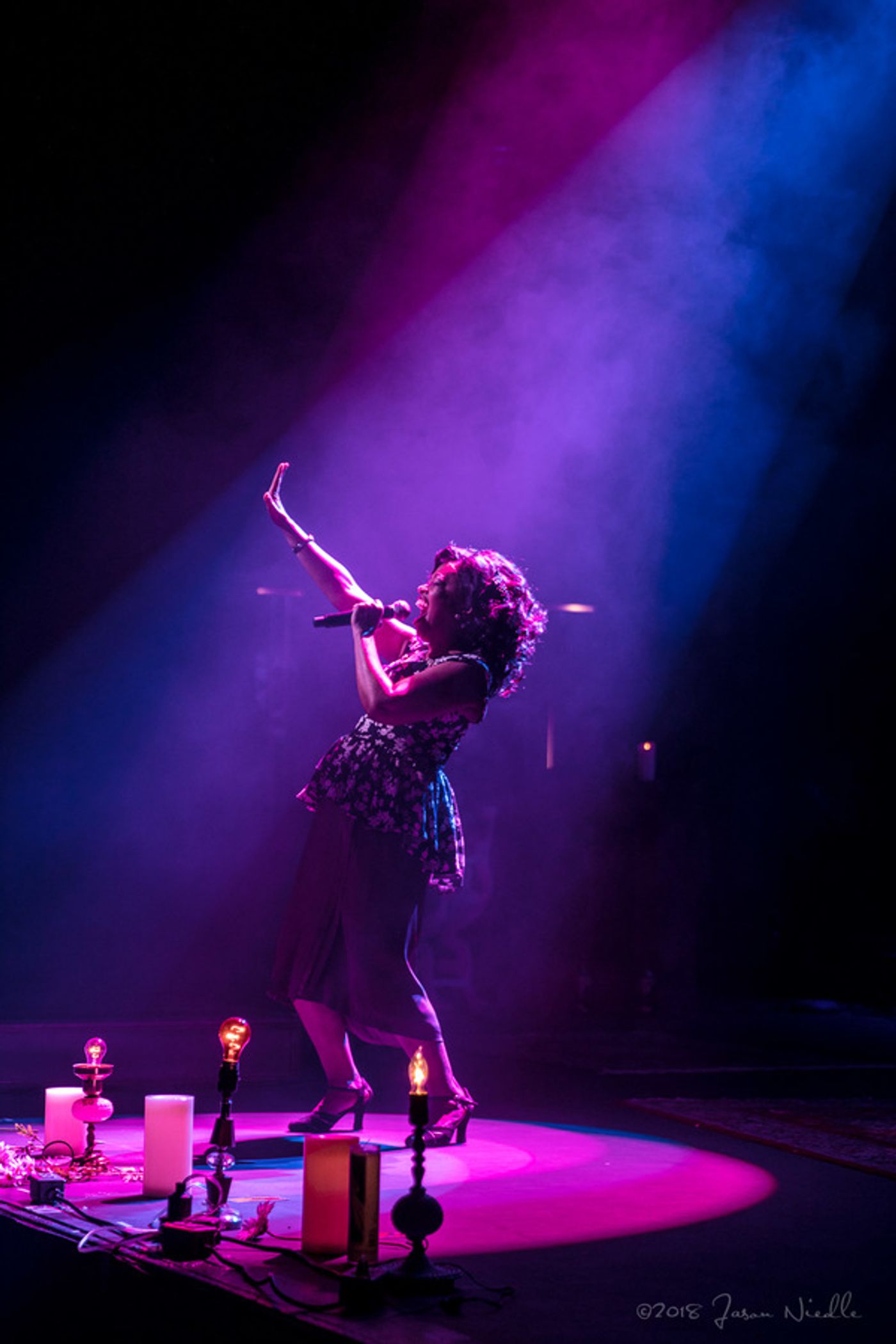 Photo Special: Broadway's Jennifer Leigh Warren in the Cast of FOX's RENT  Image