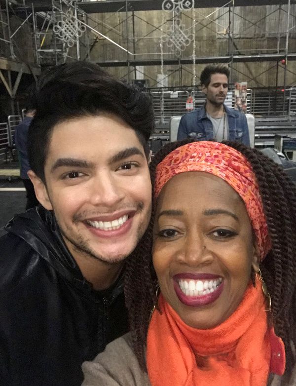 Photo Special: Broadway's Jennifer Leigh Warren in the Cast of FOX's RENT  Image