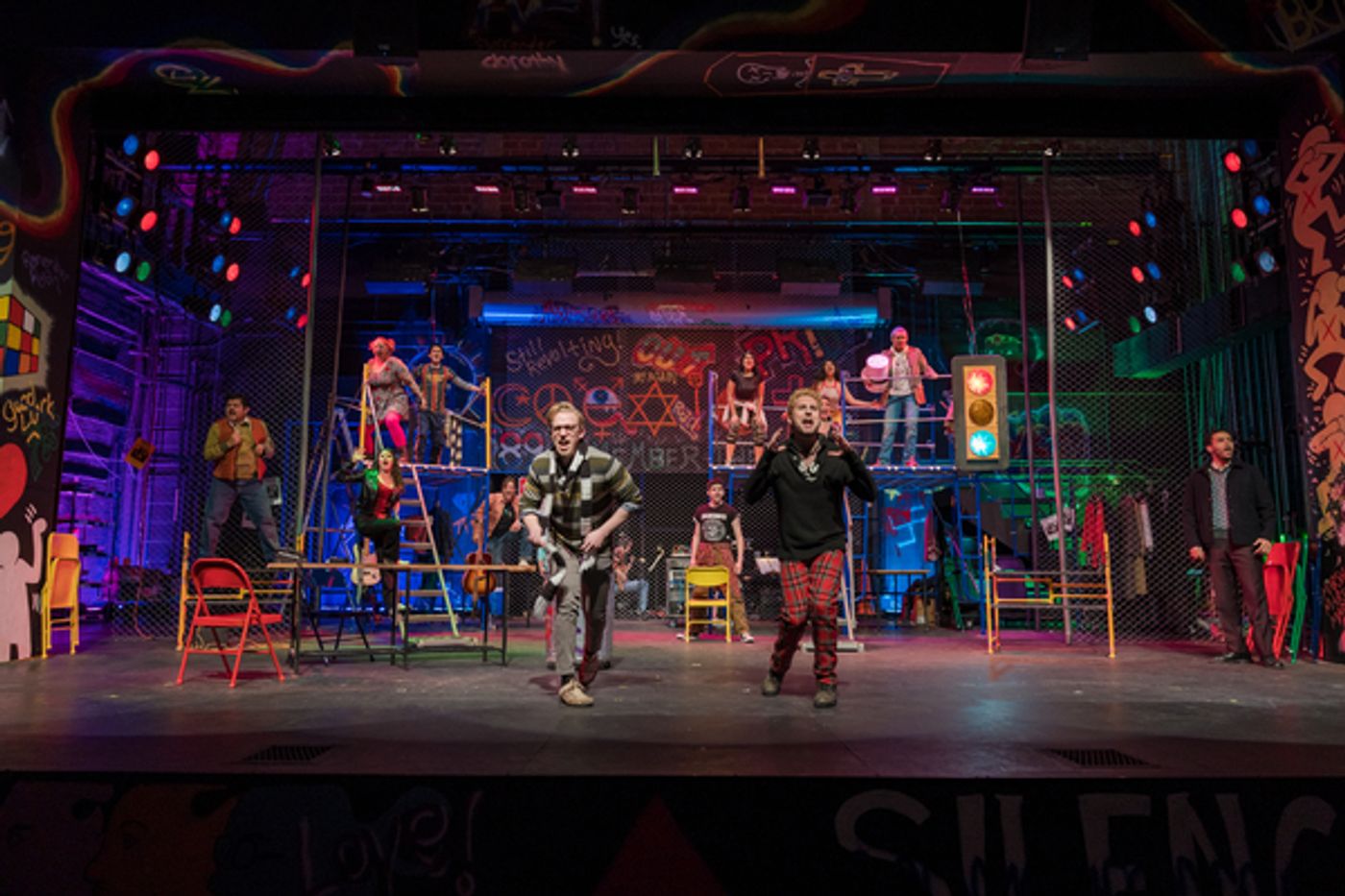 Photo Flash: First Look At RENT At The Public Theater of San Antonio  Image