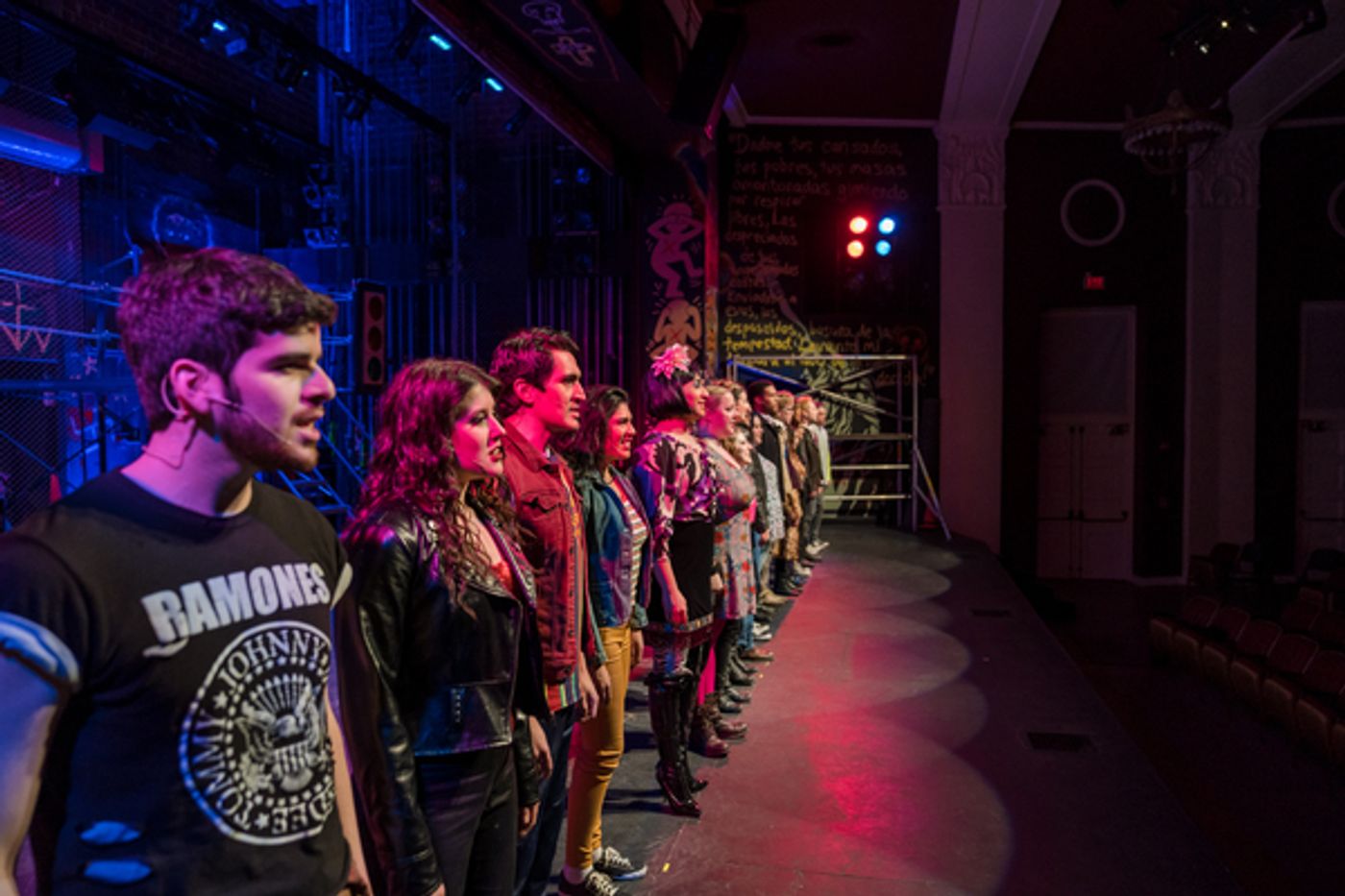 Photo Flash: First Look At RENT At The Public Theater of San Antonio  Image
