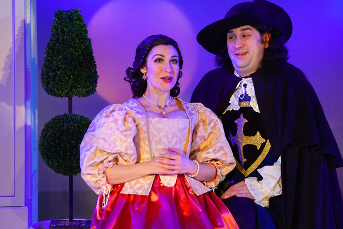 Photo Flash: Swift Creek Mill Presents CYRANO DE BERGERAC  Image