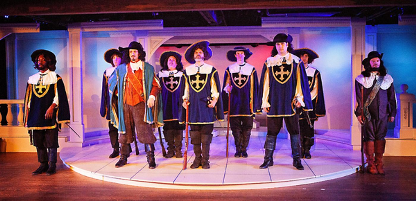 Photo Flash: Swift Creek Mill Presents CYRANO DE BERGERAC  Image