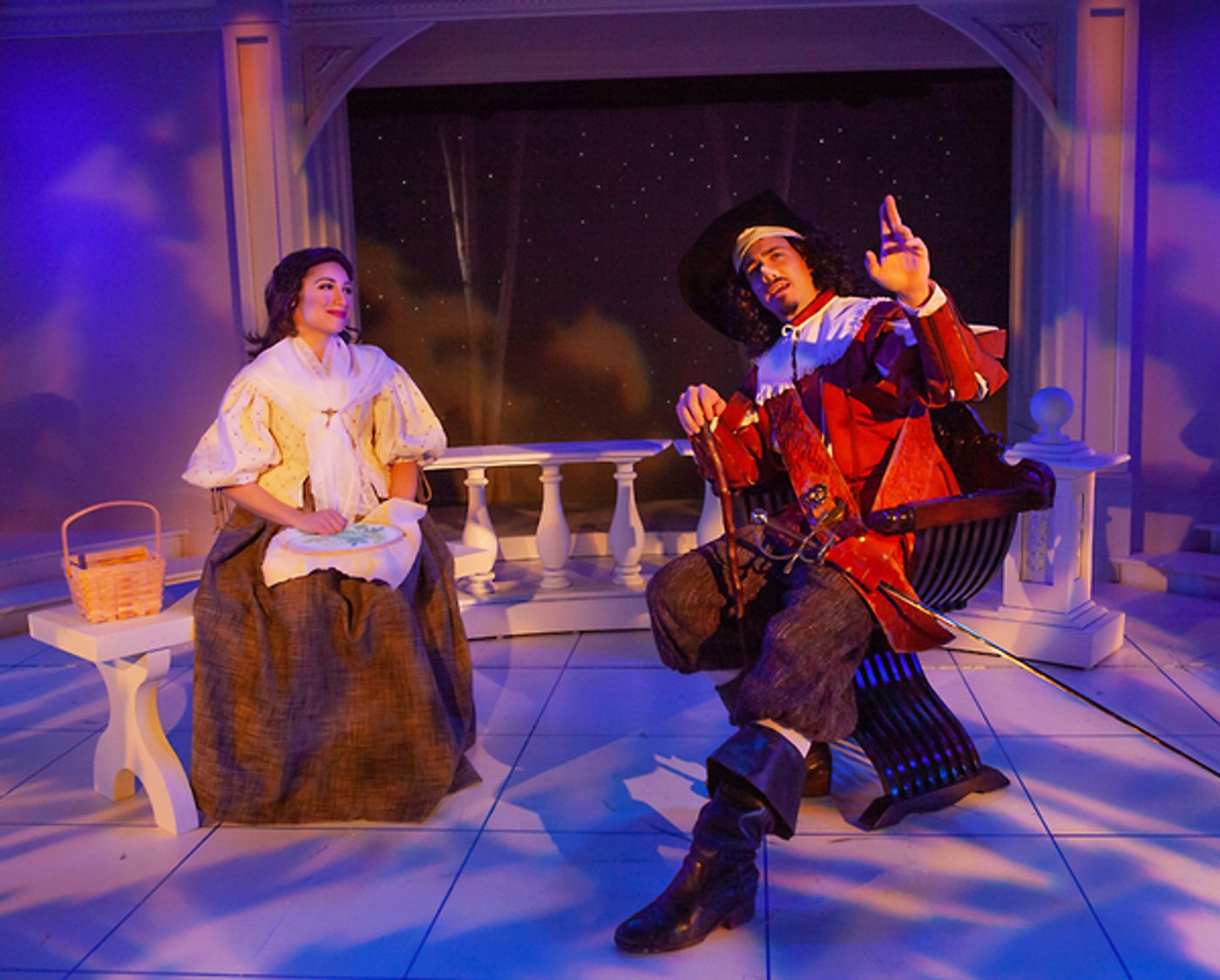 Photo Flash: Swift Creek Mill Presents CYRANO DE BERGERAC  Image
