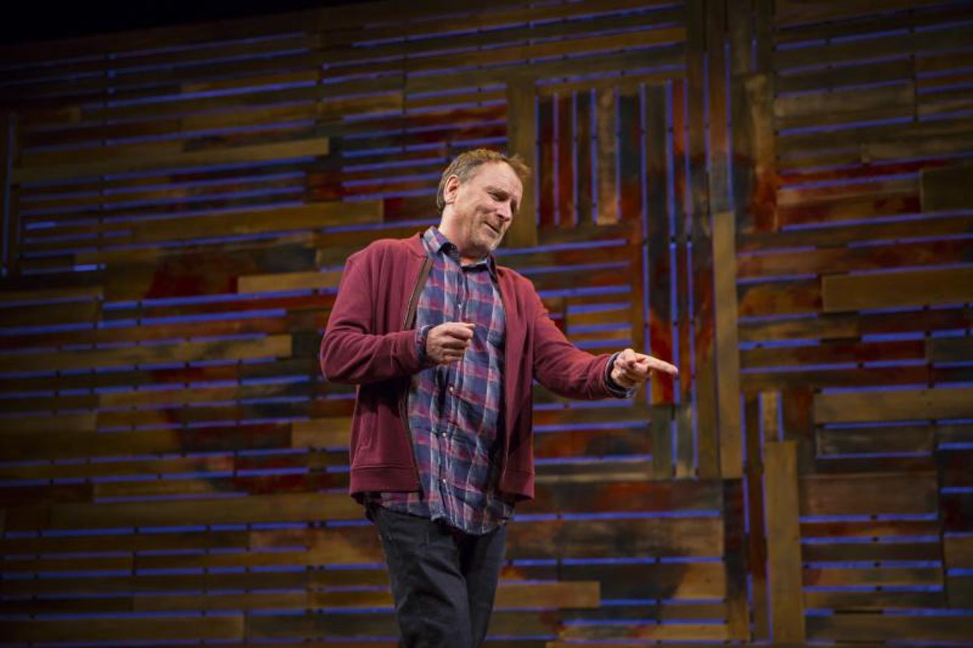 Review: Colin Quinn's RED STATE BLUE STATE Riffs On America's Political Divide  Image