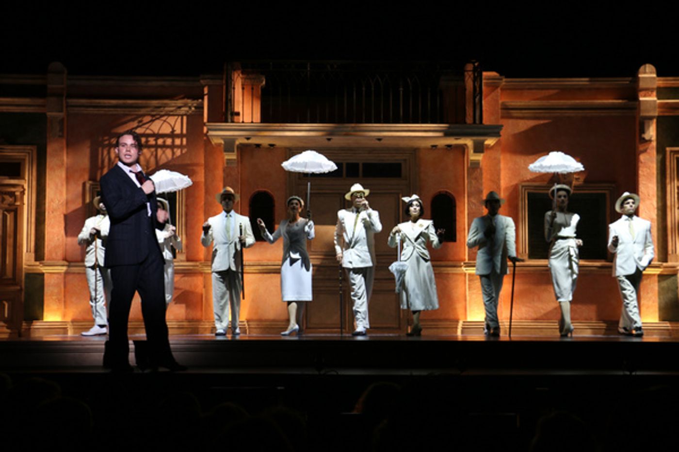 Review: Natalie Cortez Dazzles in Riverside's Thrilling EVITA, Despite Lack of Political Focus  Image