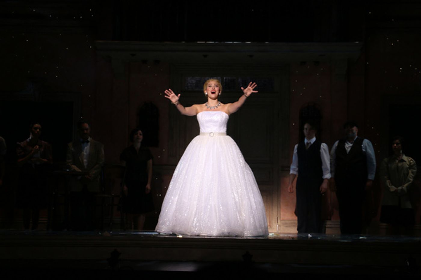 Review: Natalie Cortez Dazzles in Riverside's Thrilling EVITA, Despite Lack of Political Focus  Image