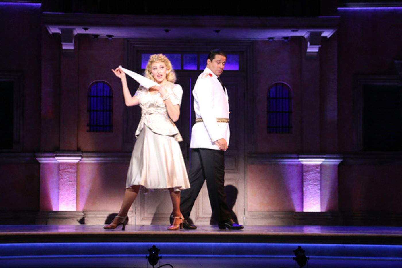 Review: Natalie Cortez Dazzles in Riverside's Thrilling EVITA, Despite Lack of Political Focus  Image