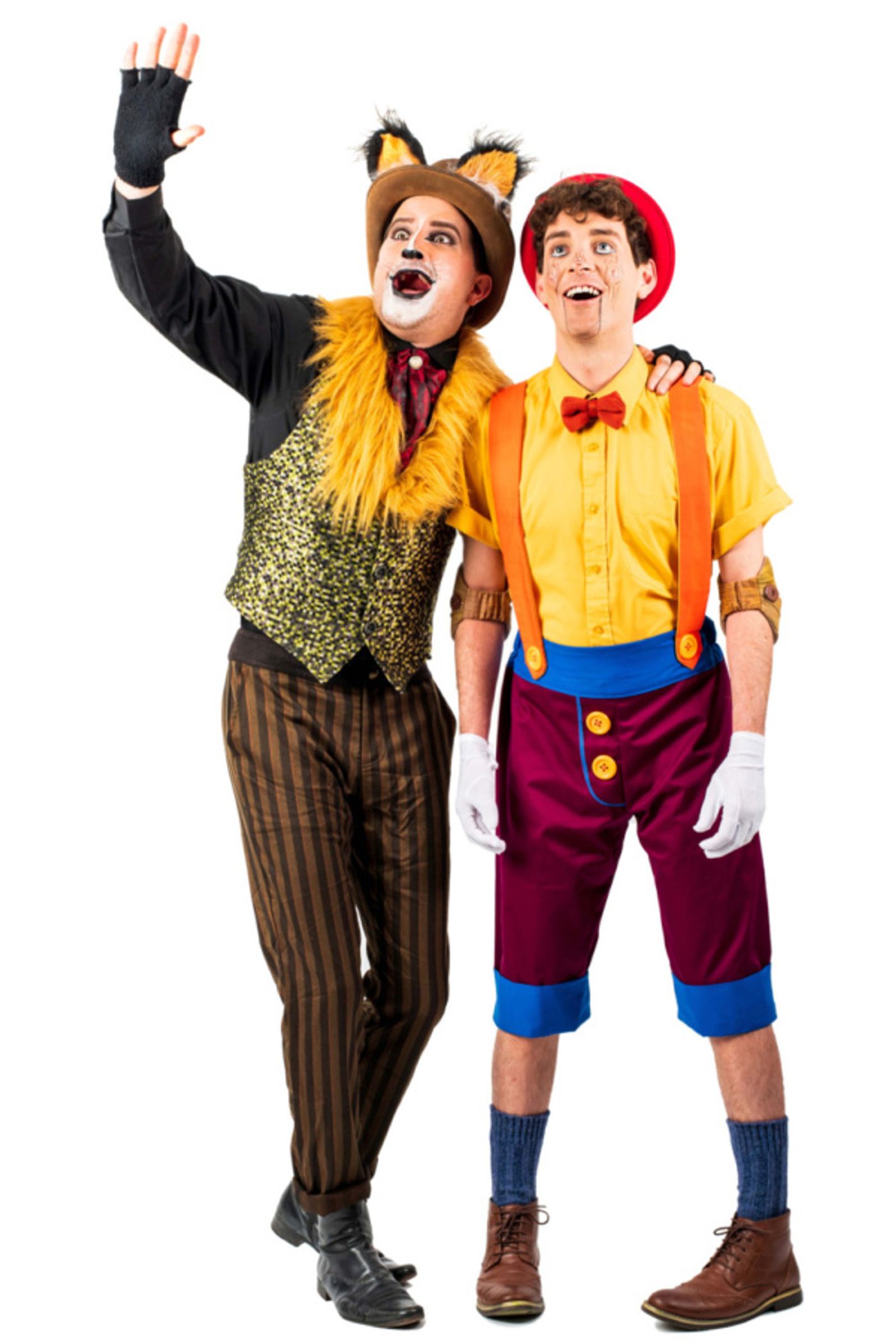 Photo Flash: First Look At Immersion Theatre's Spring Tour, THE AMAZING ADVENTURES OF PINOCCHIO Photo Flash: First Look At Immersion Theatre's Spring Tour, THE AMAZING ADVENTURES OF PINOCCHIO Image