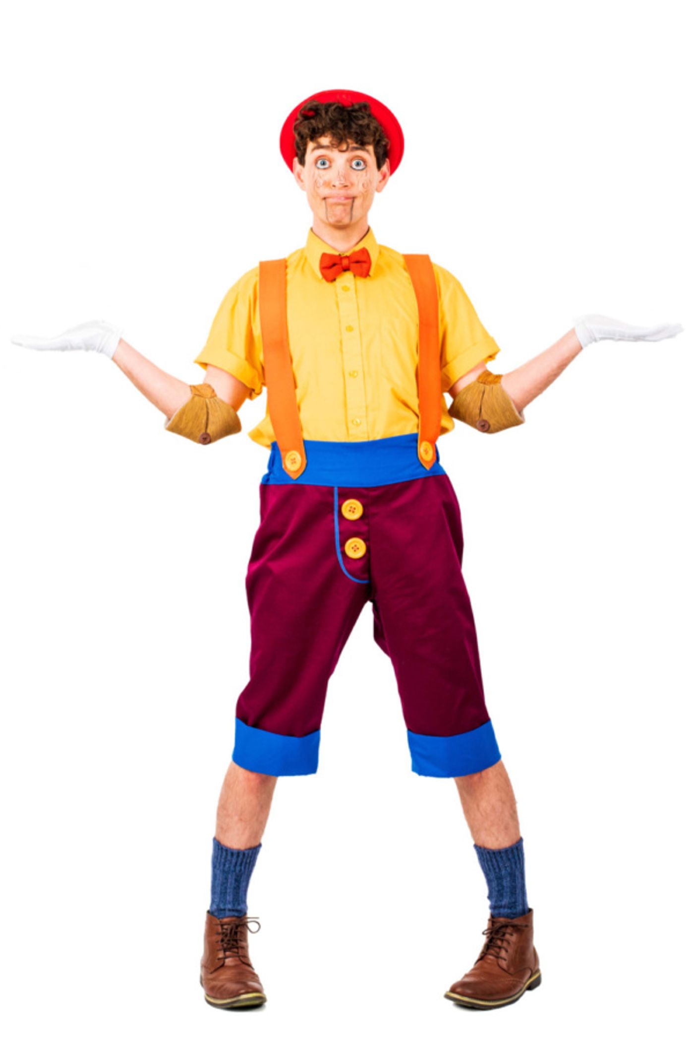 Photo Flash: First Look At Immersion Theatre's Spring Tour, THE AMAZING ADVENTURES OF PINOCCHIO Photo Flash: First Look At Immersion Theatre's Spring Tour, THE AMAZING ADVENTURES OF PINOCCHIO Image