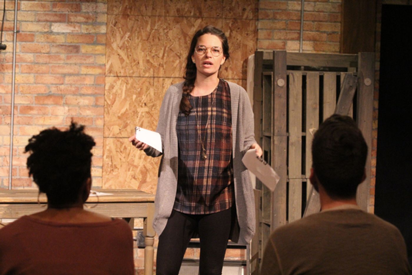 Photo Flash: First Look at RED REX at Steep Theatre  Image