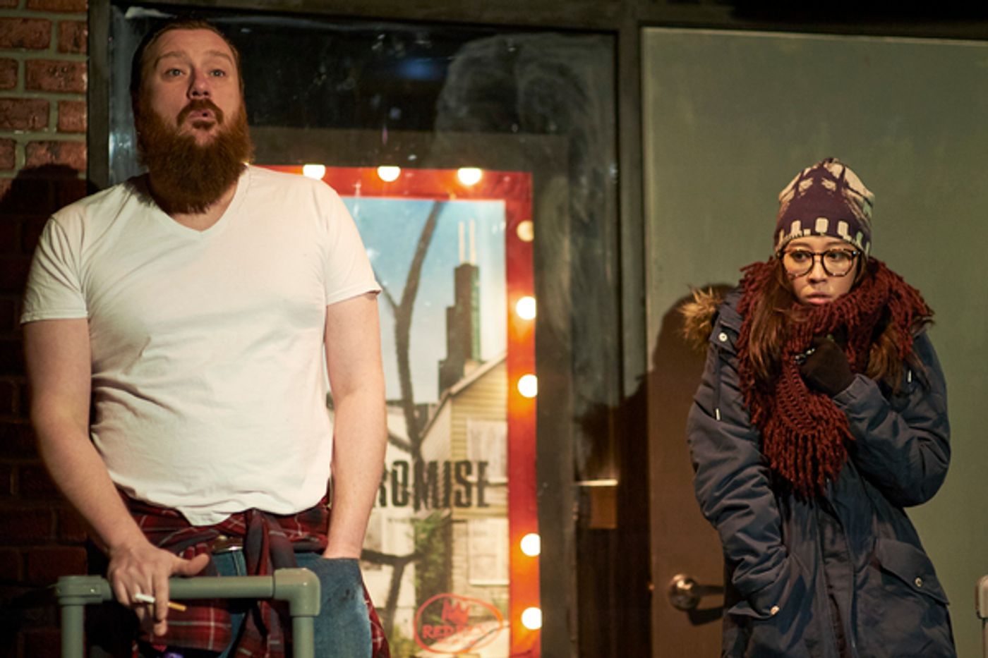 Photo Flash: First Look at RED REX at Steep Theatre  Image
