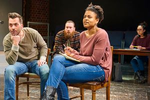 Joel Reitsma, Nate Faust, Jessica Dean Turner, and Aurora Adachi-Winter Photo