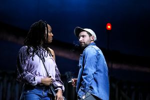 April Mae Davis and Adam Poole @ BroadwayWorld April Mae Davis and Adam Poole Photo