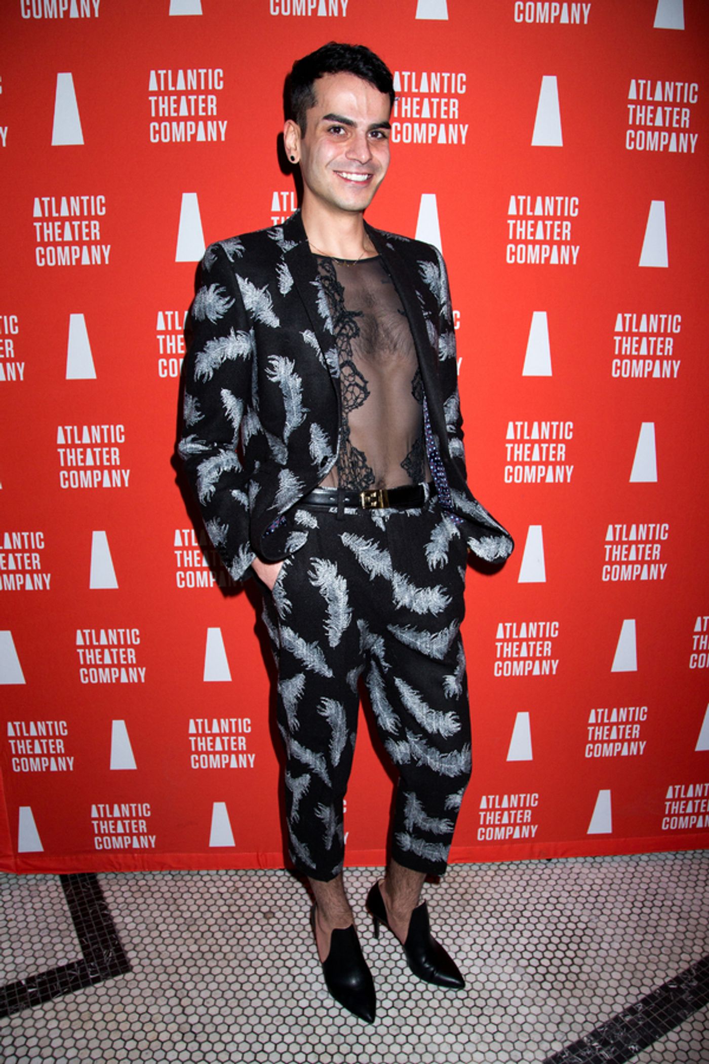 Photo Coverage: Inside Opening Night of Atlantic's EDDIE AND DAVE  Image