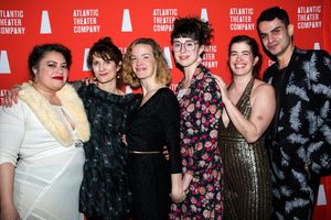 Vanessa Aspillaga, Amy Staats, Margot Bordelon, Adina Verson, Megan Hill, Omer Abbas Salem @ BroadwayWorld Vanessa Aspillaga, Amy Staats, Margot Bordelon, Adina Verson, Megan Hill, Omer Abbas Photo