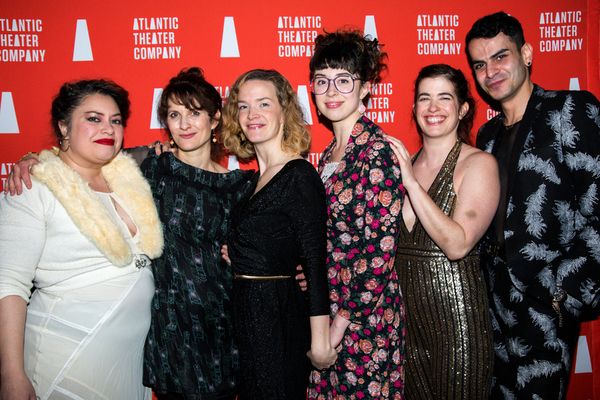Vanessa Aspillaga, Amy Staats, Margot Bordelon, Adina Verson, Megan Hill, Omer Abbas  Photo