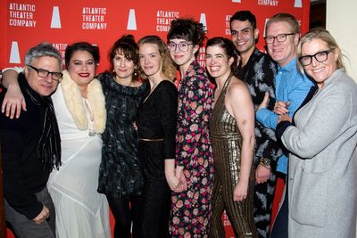 Neil Pepe, Vanessa Aspillaga, Amy Staats, Margot Bordelon, Adina Verson, Megan Hill,  Photo