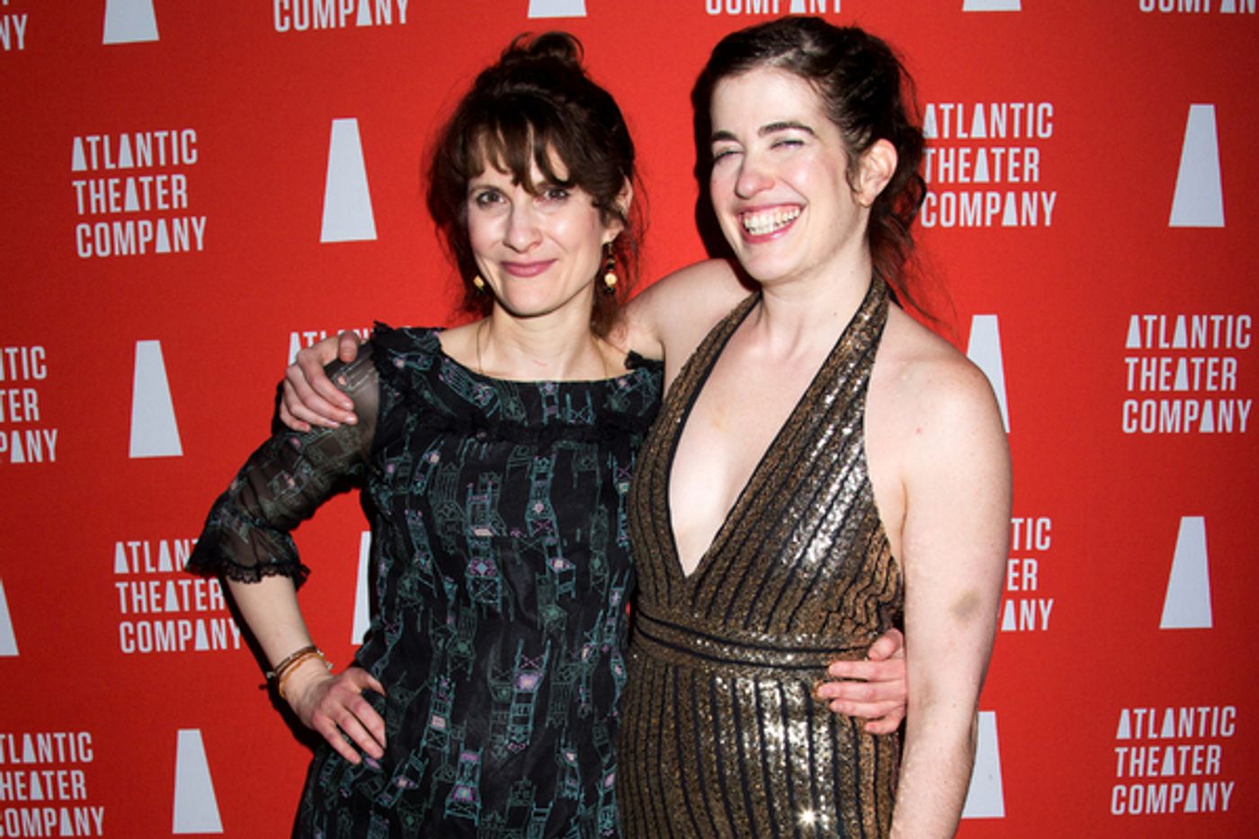 Photo Coverage: Inside Opening Night of Atlantic's EDDIE AND DAVE  Image