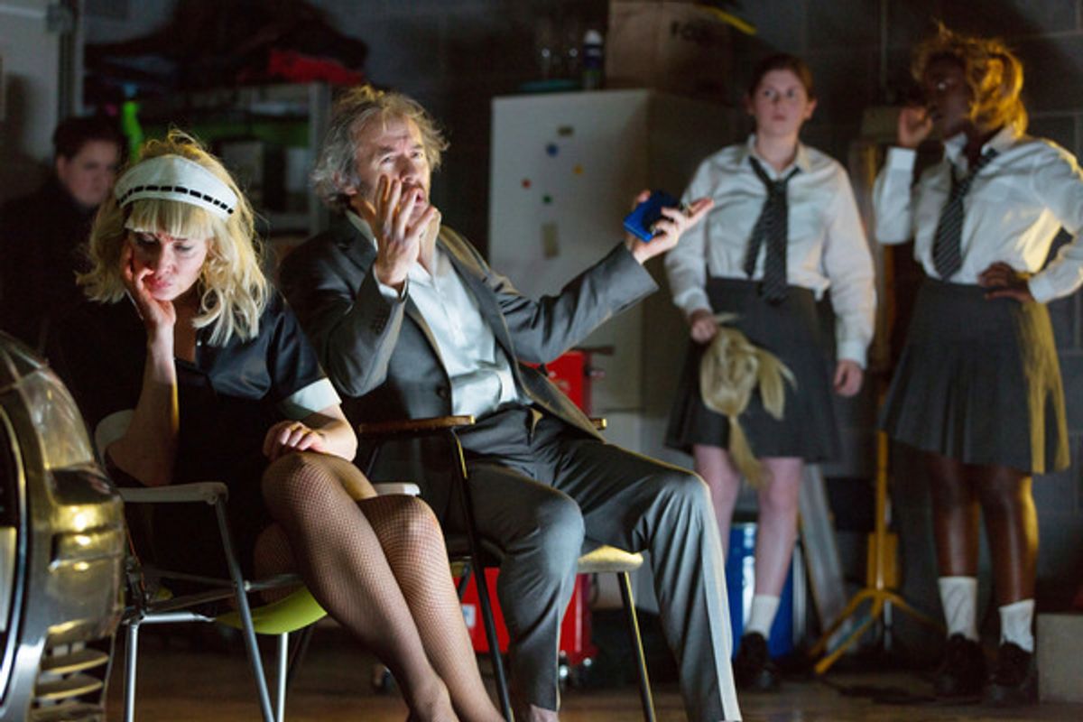 Cate Blanchett and Stephen Dillane at 